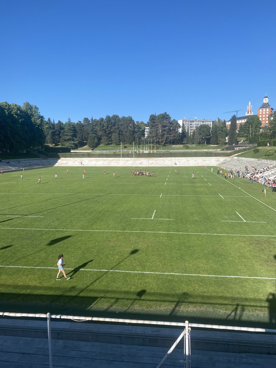 Final del Torneo Alfonso XIII en el Central