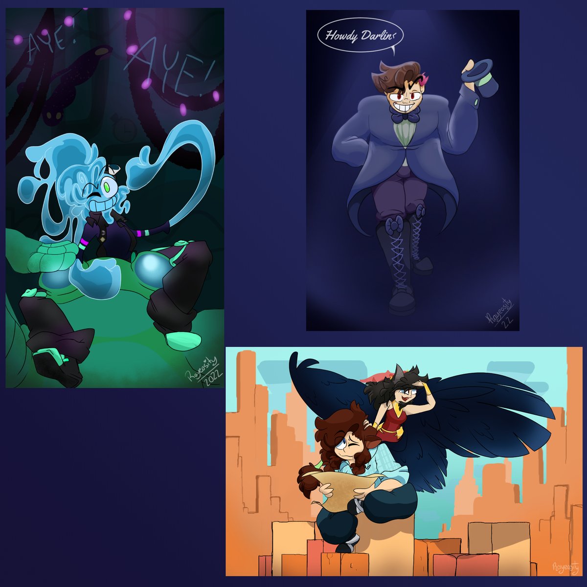 Rayeosity (Commissions Open) tweet media