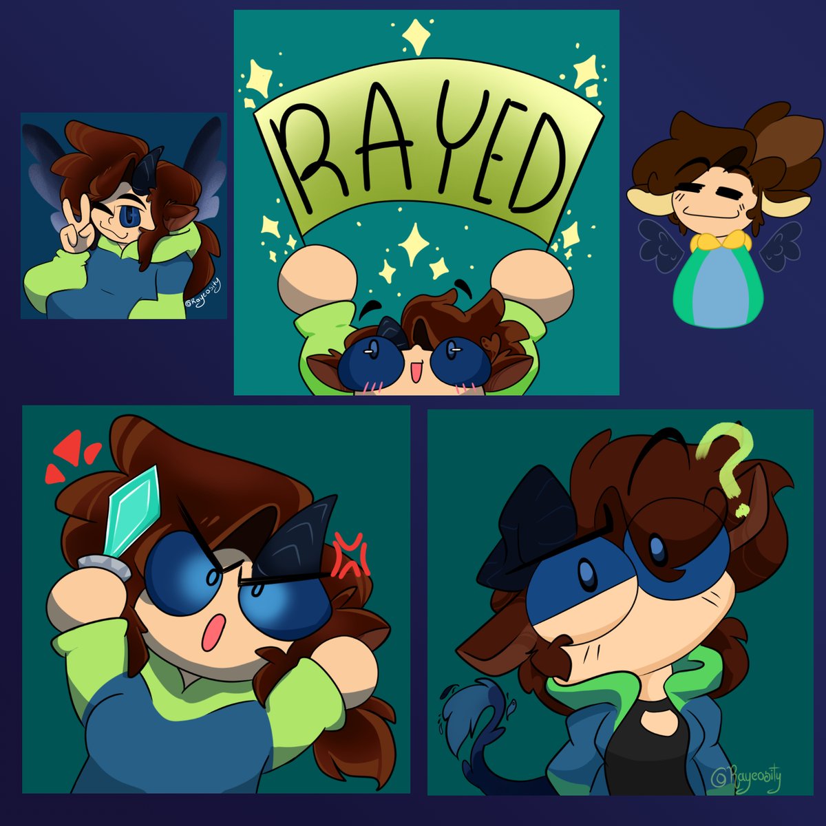 Rayeosity (Commissions Open) tweet media