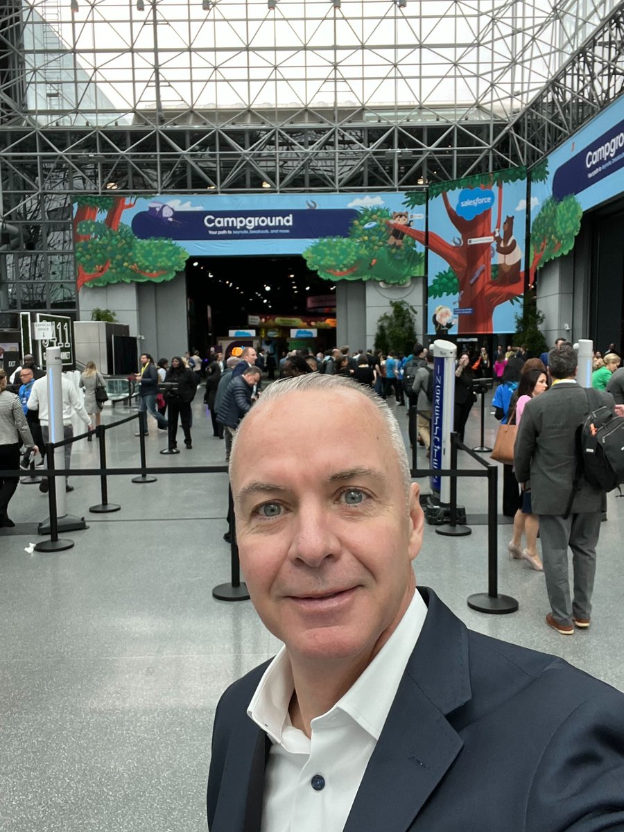 Michael Gaven (@michaelgaven) on Twitter photo Whoo! I made it to the big apple for <a href="/Salesforce/">Salesforce</a> World Tour NYC!
This year, the event has a big focus on the future of business with #AI + #data + #CRM.
Excited to meet with more customers and hear from inspiring speakers.
#SalesforceTourNYC #SalesforceTour Whoo! I made it to the big apple for <a href="/Salesforce/">Salesforce</a> World Tour NYC!
This year, the event has a big focus on the future of business with #AI + #data + #CRM.
Excited to meet with more customers and hear from inspiring speakers.
#SalesforceTourNYC #SalesforceTour