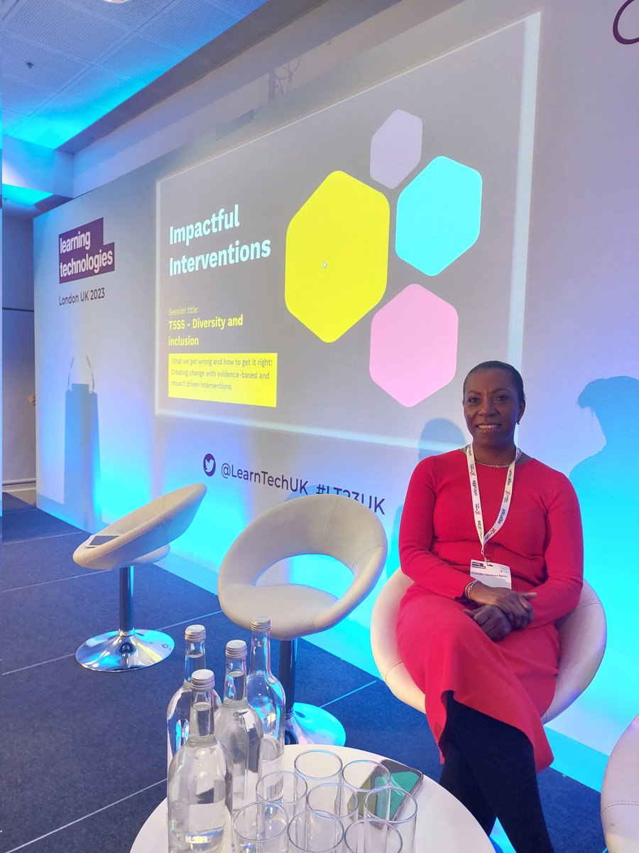 It was great to hear Charlotte share the impact of the Kofoworola Abeni Pratt Fellowship @GSTTnhs and encourage others to be more inclusive in their learning and development approach. Impact reaches beyond the individual and positively impacts teams, patients & organisation.