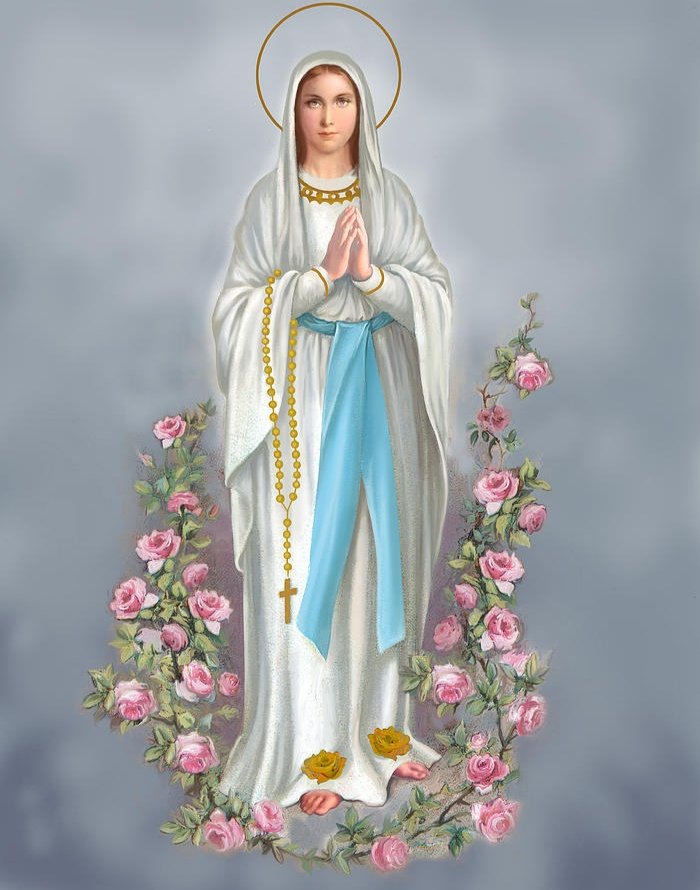 The Holy Rosary is the storehouse of countless blessings.

Pray the Rosary.🙏🏾

#MonthOfMary💞🌹#CatholicTwitter