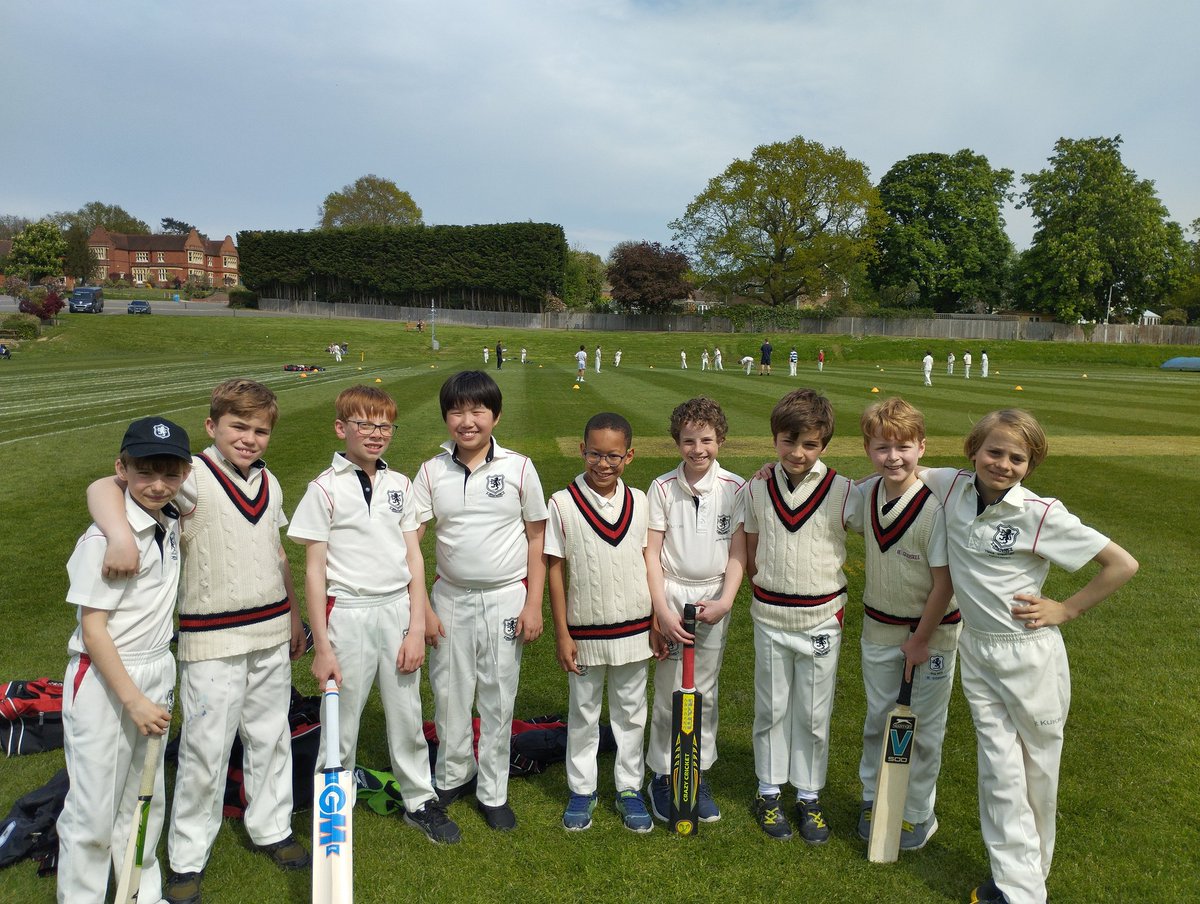 A lovely afternoon spent in the company of the <a href="/shrewsburyhouse/">Shrewsbury House Prep School</a> Y5 cricketers. Thank you to Danes Hill for hosting the fun matches. #cricketmatters #batbowlfield