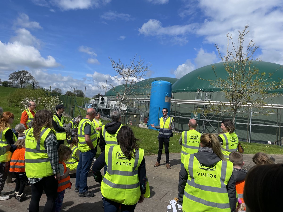 wykefarms's tweet photo. We had such a great turnout for Monday's Green energy in cheesemaking tour for the @somerscience Festival! Thank you to everyone who attended!
#somerscience #somersciencefestival #bruton #somerset #greenenergy #wykefarms https://t.co/GcuilyU32X