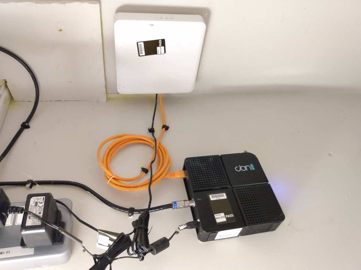 Spotted some WiFi running over DOCSIS, cool!