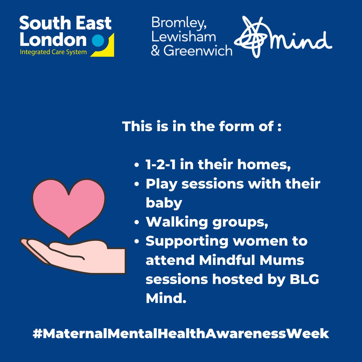 South East London ICS tweet media