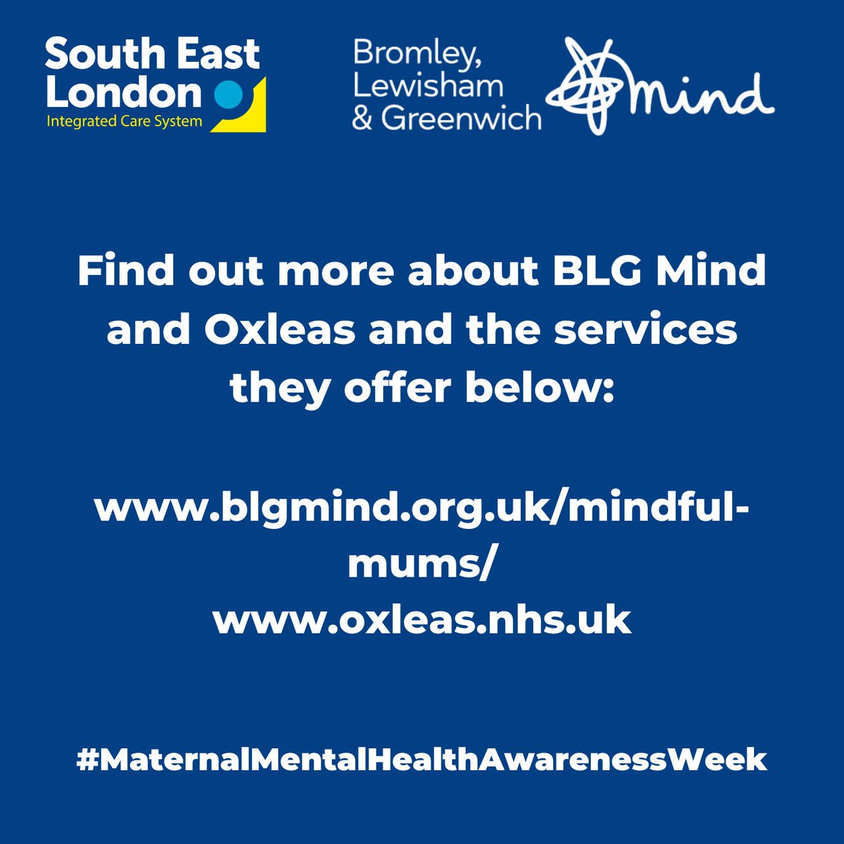 South East London ICS tweet media