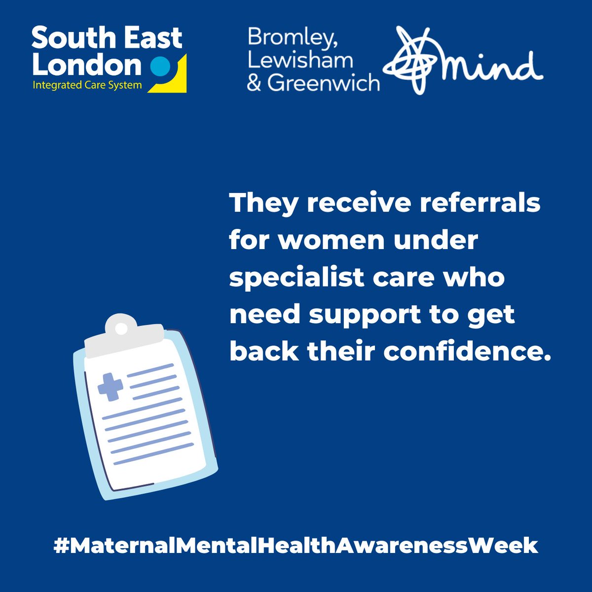 South East London ICS tweet media