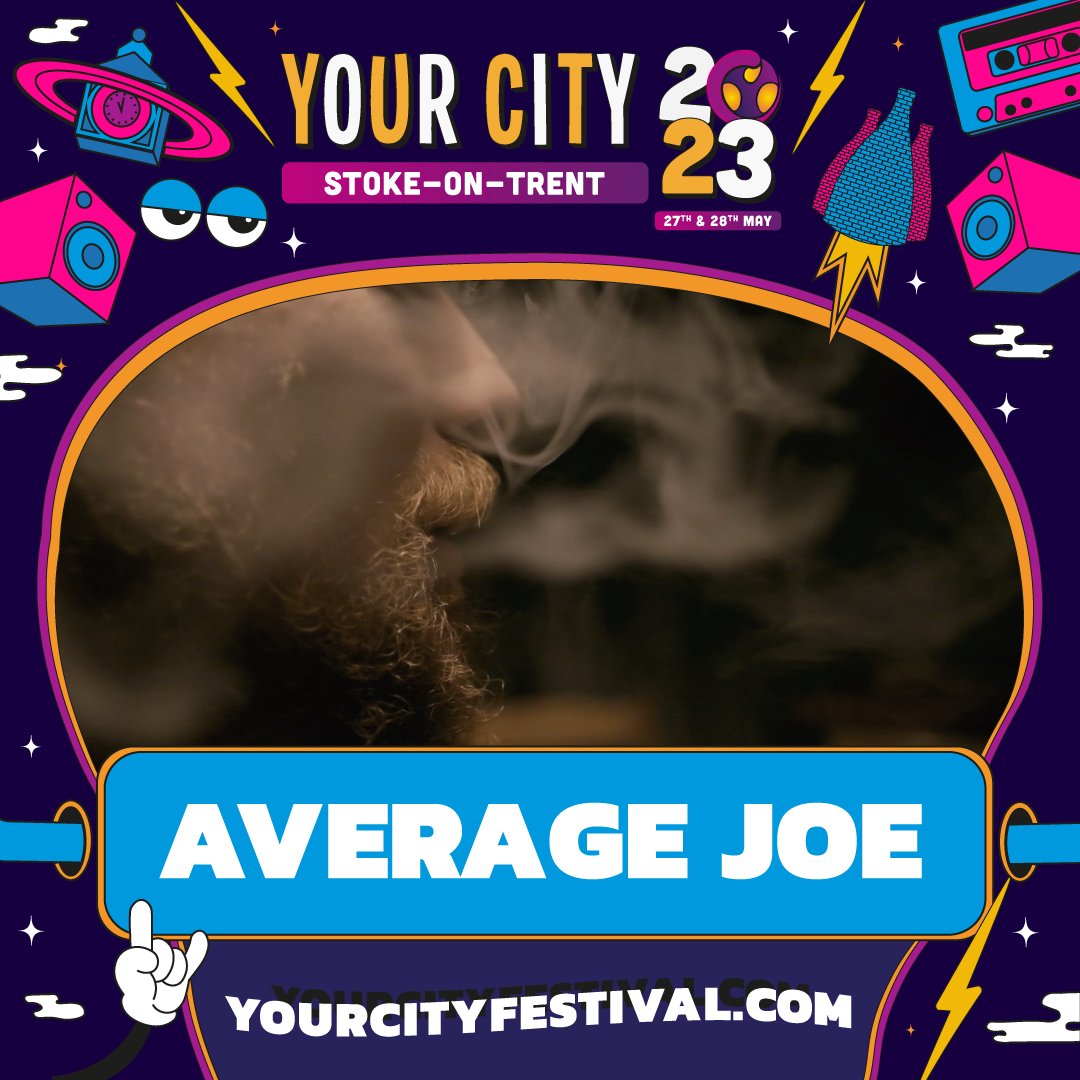 We are so excited to announce that the MIGHTY Average Joe will be joining our immense line up at The Sugarmill 💜

AJ will be bringing his charismatic and soul lifting set as main support to Cassia on Sunday 28th May.

Grab your ticket now 👉 seetickets.com/tour/your-city…