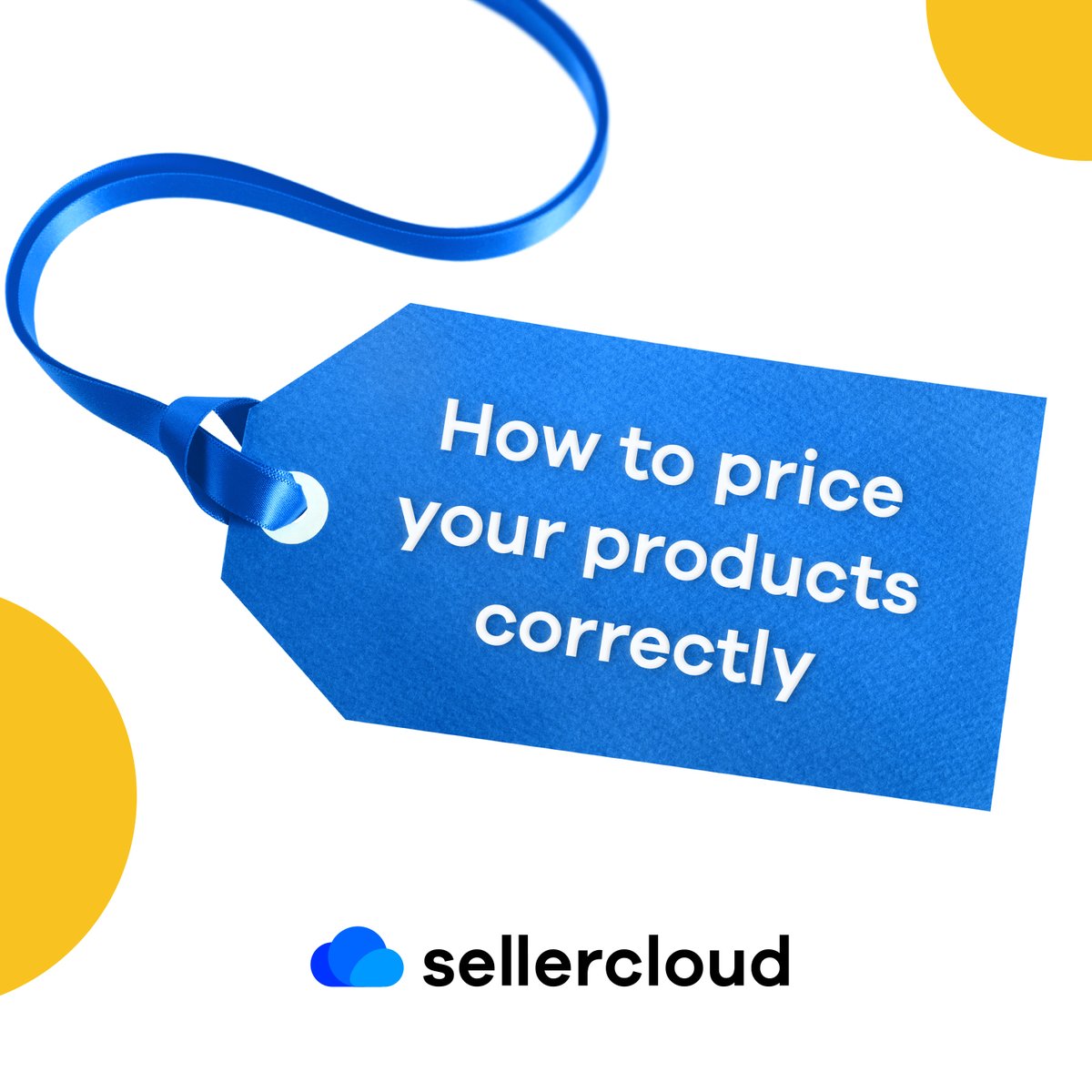 sellercloud's tweet image. 🏷️ Pricing products can be tricky, but it doesn't have to be. Here are three steps to help you price your product effectively.
#PricingStrategy #EcommerceTips #ProfitMaximization