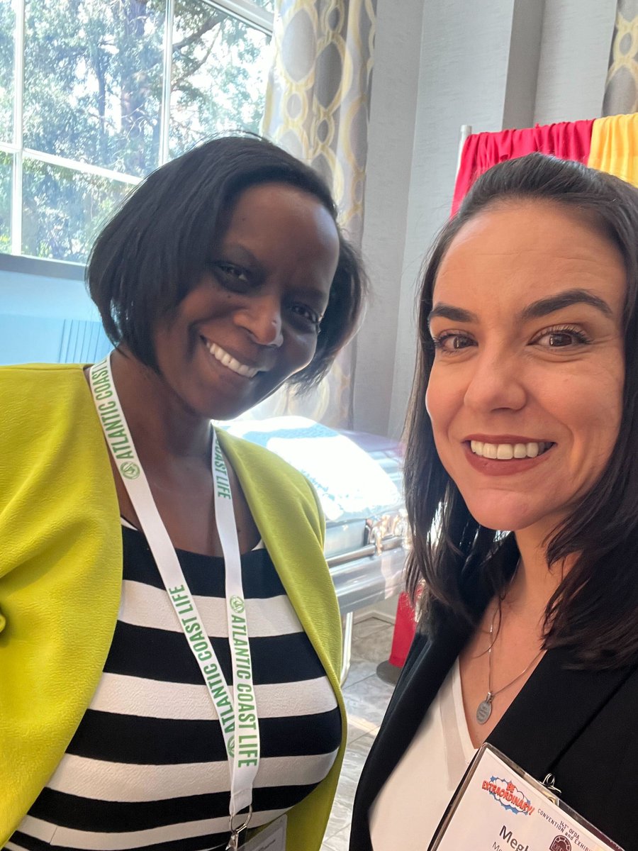 Last week OneRoom attended OFDA's annual convention &amp; Expo! Meghan &amp; James, had a great time connecting with many valued OneRoom partners. Until next year, Ohio!

#OFDA  #funeralpartners #funeralindustry