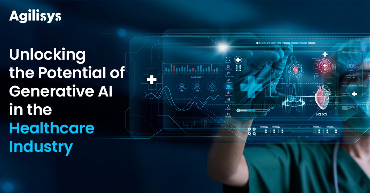 Agilisys's tweet photo. #GenAI is changing the face of healthcare by generating new solutions to complex challenges. We're excited about the potential of this powerful tool to transform industries. 

Learn more in our latest article.
👉 https://t.co/jG0A9q01Sg

#HealthcareInnovation #PatientOutcomes https://t.co/iK5OqZXhMw