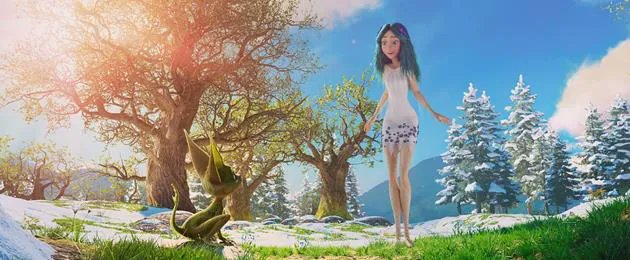 Critique : La Chanson de la Forêt : Le Royaume de Naya [2023] 
buff.ly/3VuqH1j