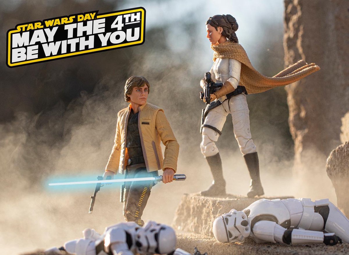 Another shot in honor of #MayThe4th 

#starwarstoys
#toyphotography 
#Maythe4bewithyou 
#skywalker
#starwarscomics