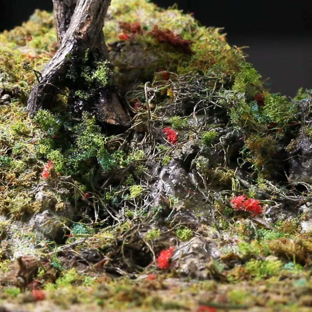 Galobardes5's tweet photo. Un poco de vegetación puede dar mucha vida a tus dioramas. Pásate por mi canal para saber cómo se hace ;)
#galobardesTV #diorama #scalemodel #craft #modelismo #treediorama #arbolmodelismo #diy #turf #vegetacion https://t.co/vKFD15YMII https://t.co/DFgGBup2wE