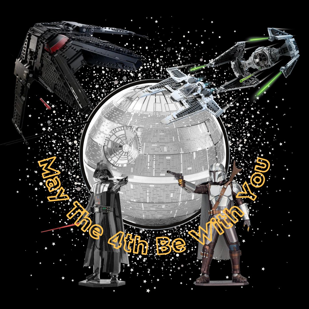 RBToyStore's tweet photo. Happy Star Wars Day! May the 4th be with you as you mix and match your favorite Star Wars toys, no matter what era they're from. Whether it's the Age of Empire, the Age of Rebellion, or the Age of Resistance, let your imagination run wild  #StarWarsToys #MayThe4thBeWithYou https://t.co/ux5UEAm1Cg