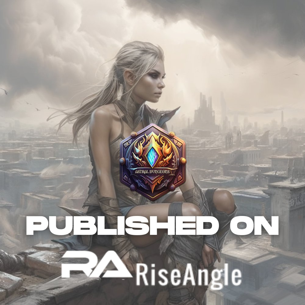 What's up the Astral Team 🧙‍♀️

Our #FreeMint is listed on <a href="/NFTCalendar2023/">RiseAngle AI Metaverse Magazine</a>🗓️

Go check it out ⚔️
riseangle.com/nft-calendar/e…

#astraldungeons #mmorpg #PlayToEarn