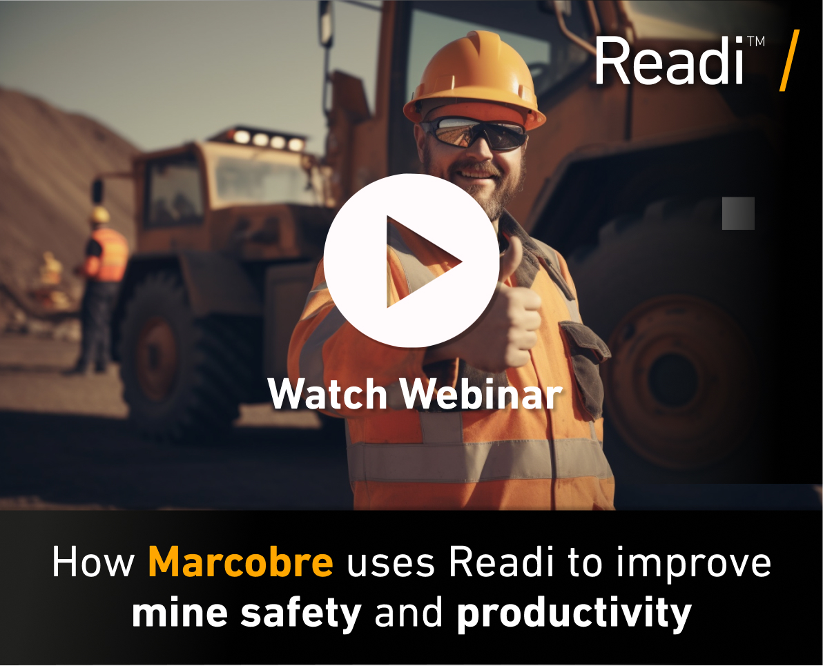 Watch our recent webinar where participants from Macobre’s Mina Justa mine in Peru delved into the site’s successful use of Readi technology.

Link below 👇👇👇
hubs.la/Q01NJzgz0

#predictive #fatiguemanagement