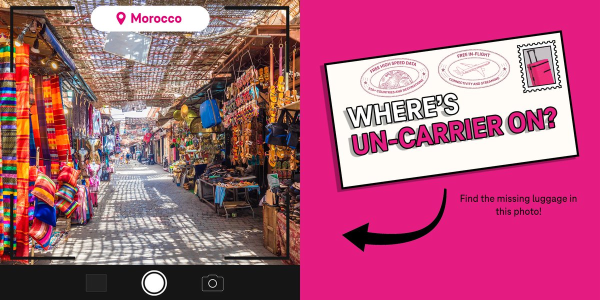KingEileen's tweet photo. 👀 found it 

ps: stay connected around the globe w/ @TMobile https://t.co/Du4Riy0RVC

#TravelThursdays #TeamMagenta https://t.co/Bi7G9vIINu