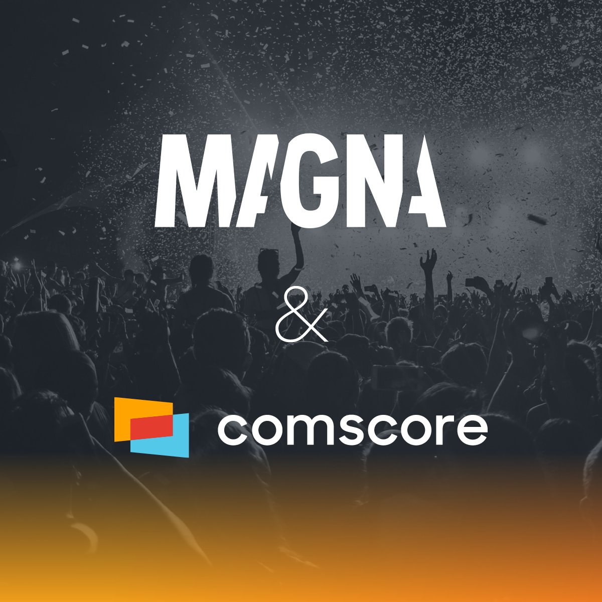 Comscore's tweet image. We're proud to announce the expansion of our partnership with @MAGNAGLOBAL adding an additional layer of precision to planning and buying efforts in all 210 local markets. 

Read all the detail at this link▶️comscore.com/Insights/Press…

#localtv #lineartv #mediameasurement #comscore