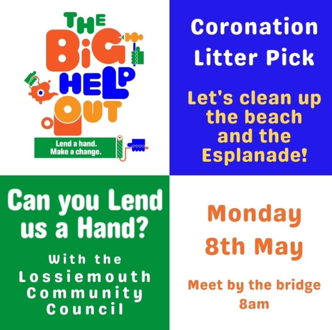 #coronationlitterpick
#lossie