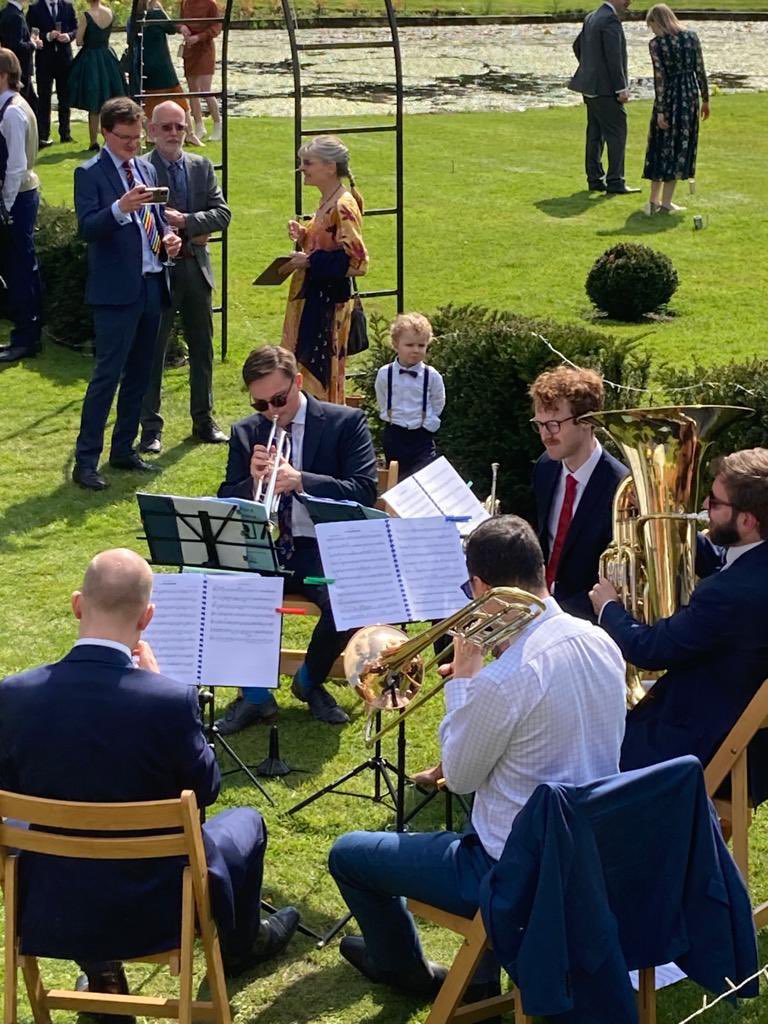 Kensington Brass tweet media