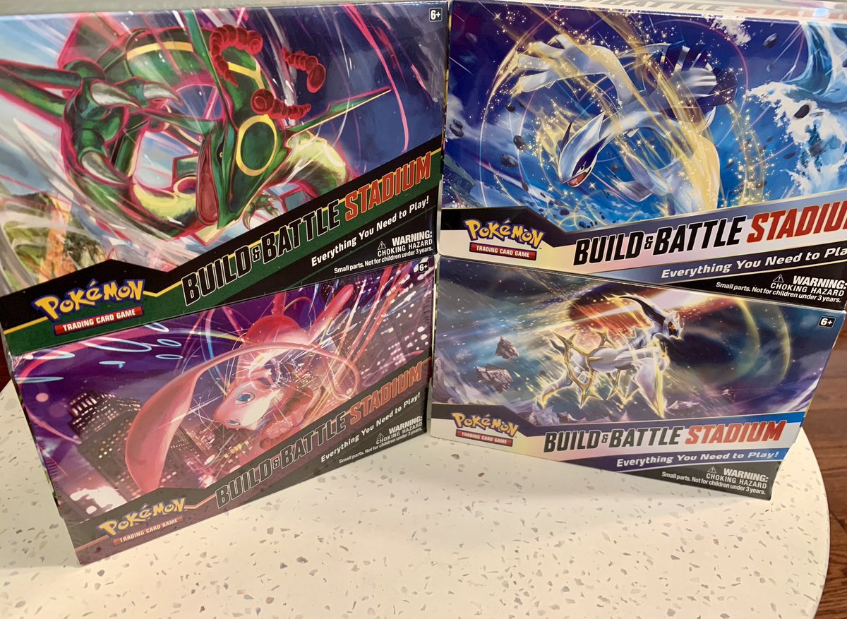 TCG_Family_2020's tweet image. May Openings for TCG Family are gonna be crazy! We’ll be cracking open Build&amp;amp;Battle Stadiums from four powerhouse #SwordShield sets. Make sure to check out our YouTube channel in the coming days as there will be loads of #PokemonCodes! p.s. 250 sub giveaway announcement pending..…