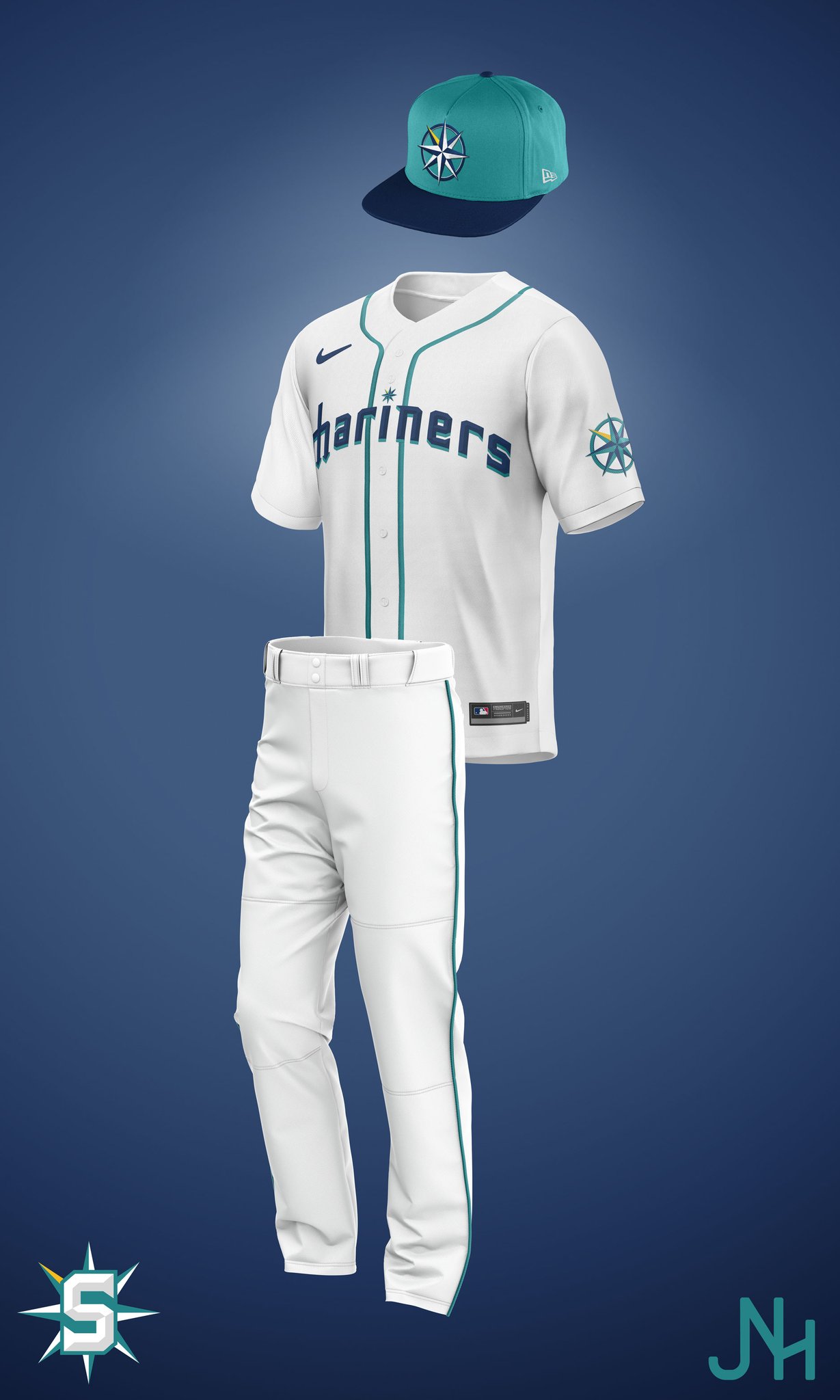 Seattle Mariners wear two different uniforms during spring