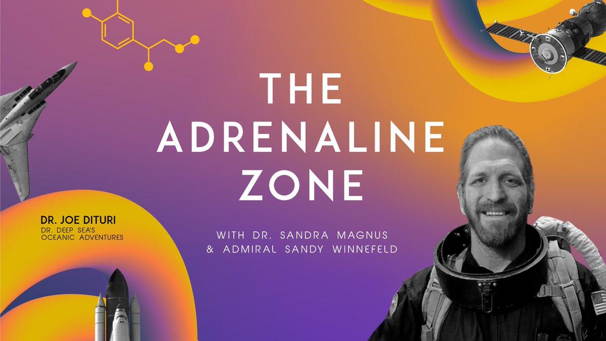 The latest episode of The Adrenaline Zone is premiering now on YouTube! In this installment, Sandra and Sandy speak to <a href="/drdeepsea/">Joseph Dituri, Ph.D.</a>, a biomedical engineer who draws on his experiences as a diver to improve treatment for those suffering from brain injuries.

youtu.be/VZCdvsym7xE