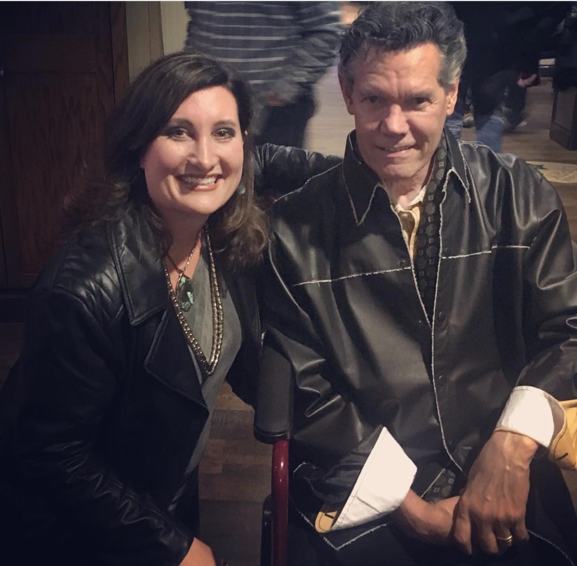 Happy Birthday to Randy Travis! I ran into him a few years back at the Opry, and what a kind soul! 