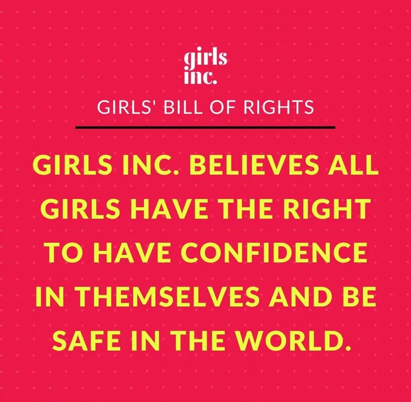 We believe all girls have the right to have confidence in themselves and be safe in the world. By offering age-appropriate programming to learn about bodies, boundaries and healthy relationships, we equip girls with the tools to develop an appreciation for themselves and others.