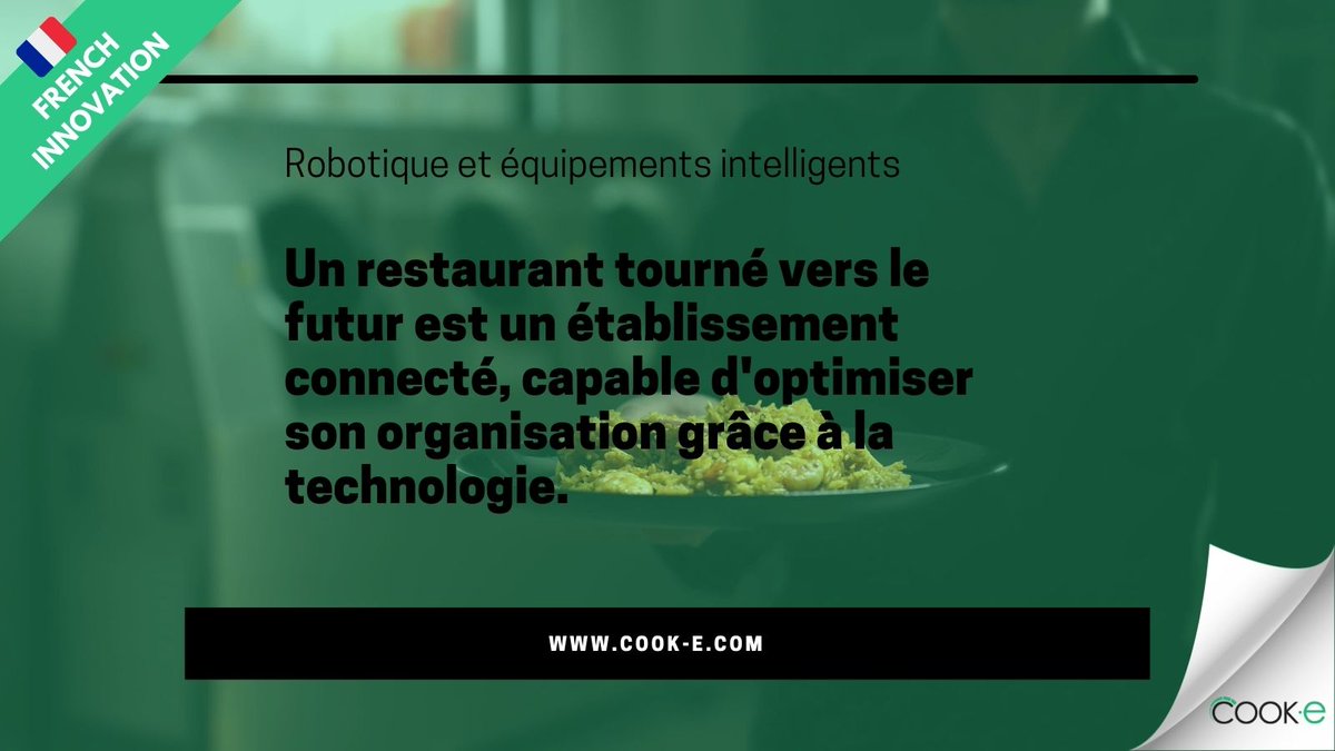 La technologie, excellent outil d'organisation pour un établissement. bit.ly/3LXnHrf #FoodTech #France #Restaurant #Trend #Innovation #Robotics #MadeInFrance