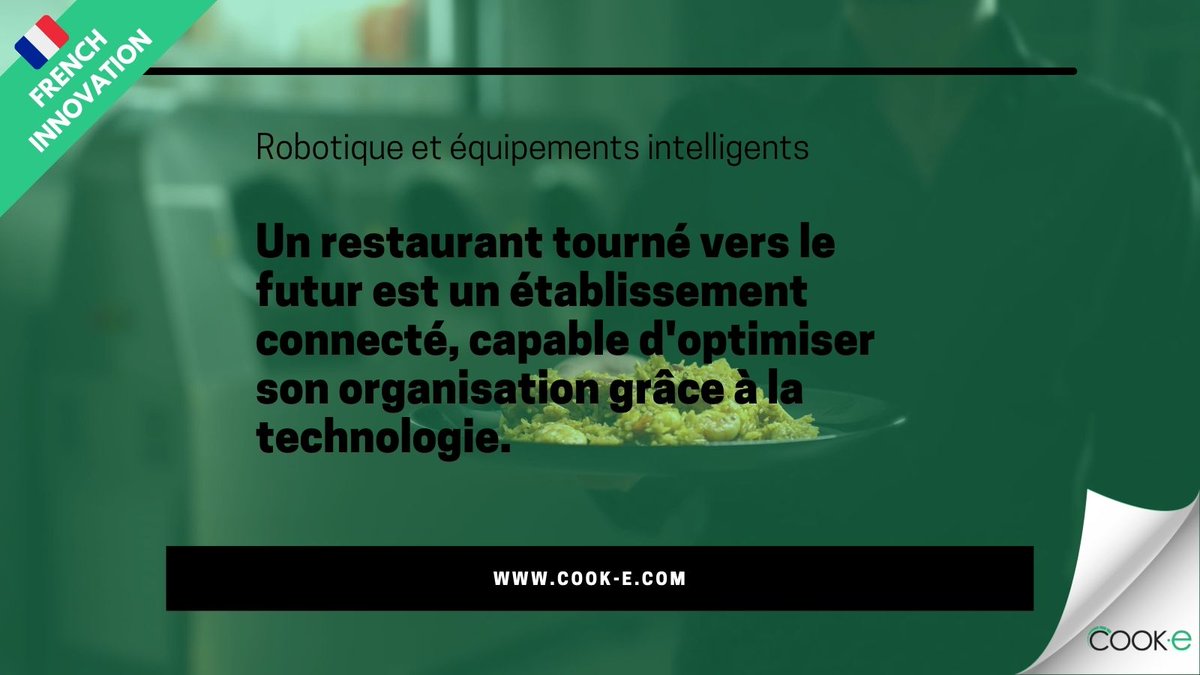 La technologie, excellent outil d'organisation pour un établissement. bit.ly/3LXnHrf

#FoodTech #France #Restaurant #Trend #Innovation #Robotics #MadeInFrance