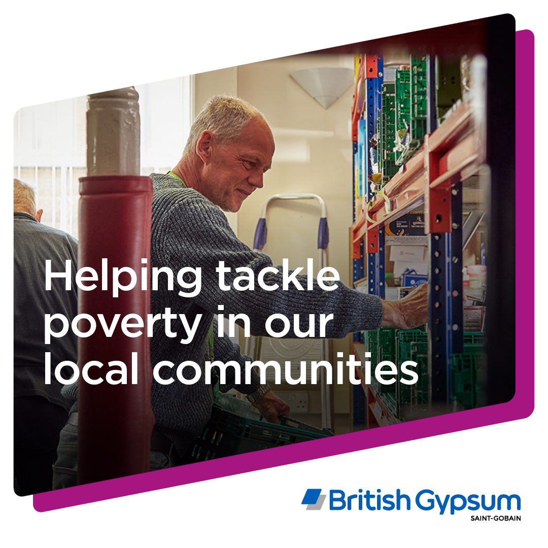 We're committed to being a good neighbour to the people who live and work near our six sites. Last year, we volunteered with and donated to local food banks to support people in times of crisis. Find out more in our 2022 yearbook 📘 bg.social/6X