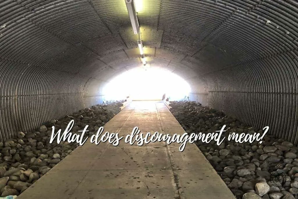 Have you ever asked yourself 'What does discouragement mean?' Article & Podcast: bit.ly/3LkVGIi #feedback #discouragement #whatdoesdiscouragementmean #perspective #performance #resilience #DaveBrubeck #TigerWoods #CharlieWoods #corevalues #mentalhealth #mindset #podcast