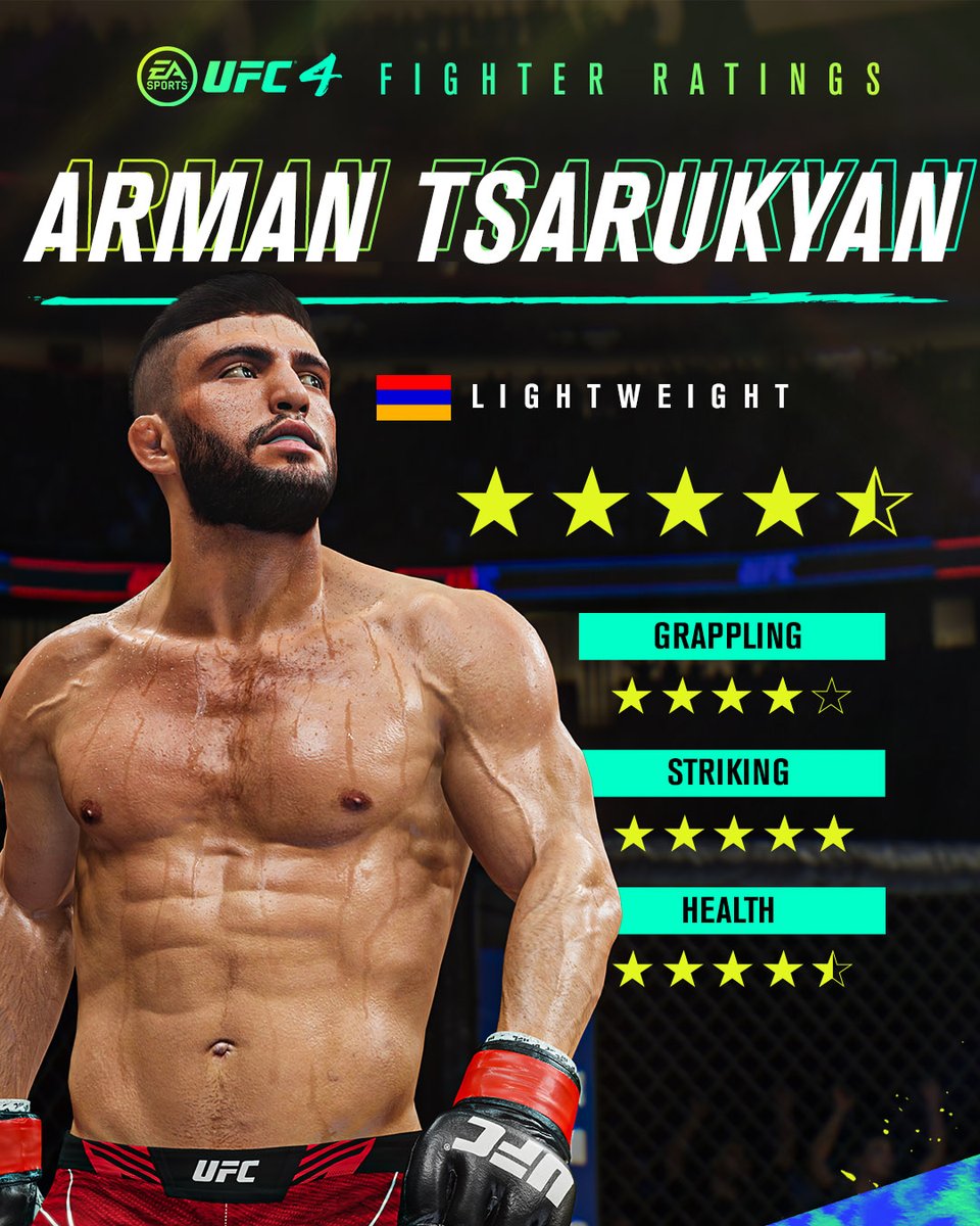 EA SPORTS UFC tweet media