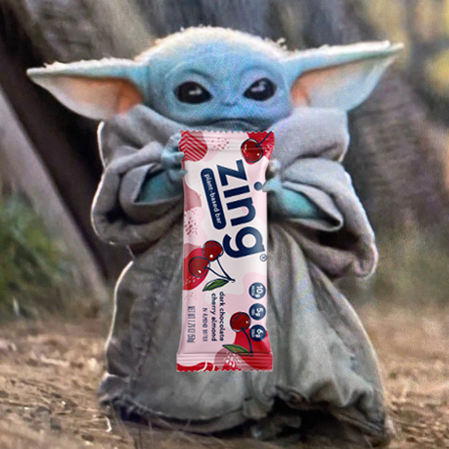 zingbars's tweet photo. This #Maythe4th, fuel your Jedi training with healthy plant-based bars!π± Who will be the healthiest warrior?π‘οΈ Show us by tagging a friend and commenting below. #MaytheFourthBeWithYou #zingbars https://t.co/NQKorWoYIn