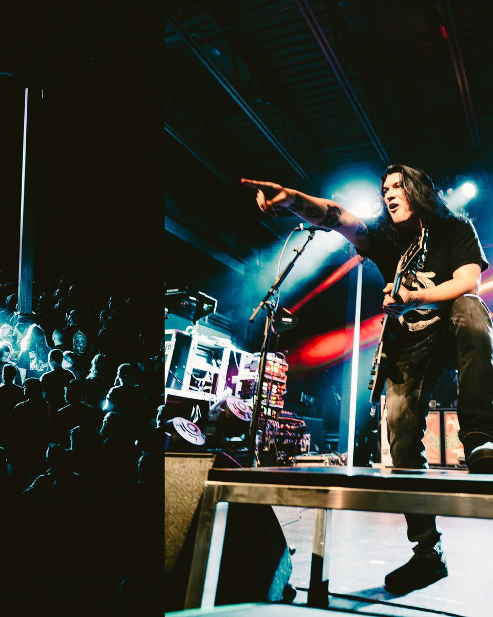 AtypesCollide's tweet photo. Tour has been INSANE! Playing with @TriviumOfficial and @MalevolenceRiff tonight in Minnesota 🤘

📸 @alyssamoreaux https://t.co/jzjayeR90S