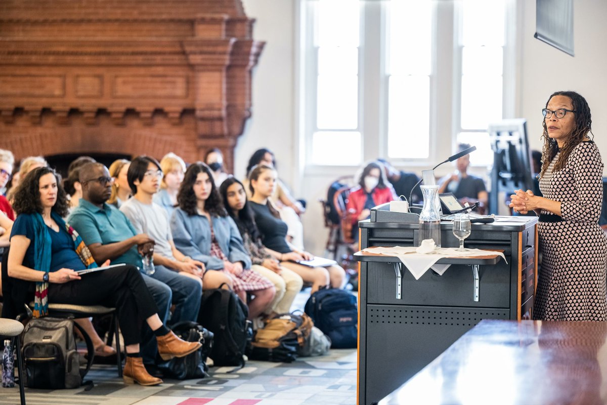 ICYMI: Dorothy Roberts speaking on "all of reproductive justice" is now available on our YouTube. Watch it now: buff.ly/40ab5S5 <a href="/DorothyERoberts/">Dorothy Roberts</a> @raceethnicity @slaveryjustice <a href="/africanaatbrown/">Africana Studies/Rites and Reason Theatre</a>