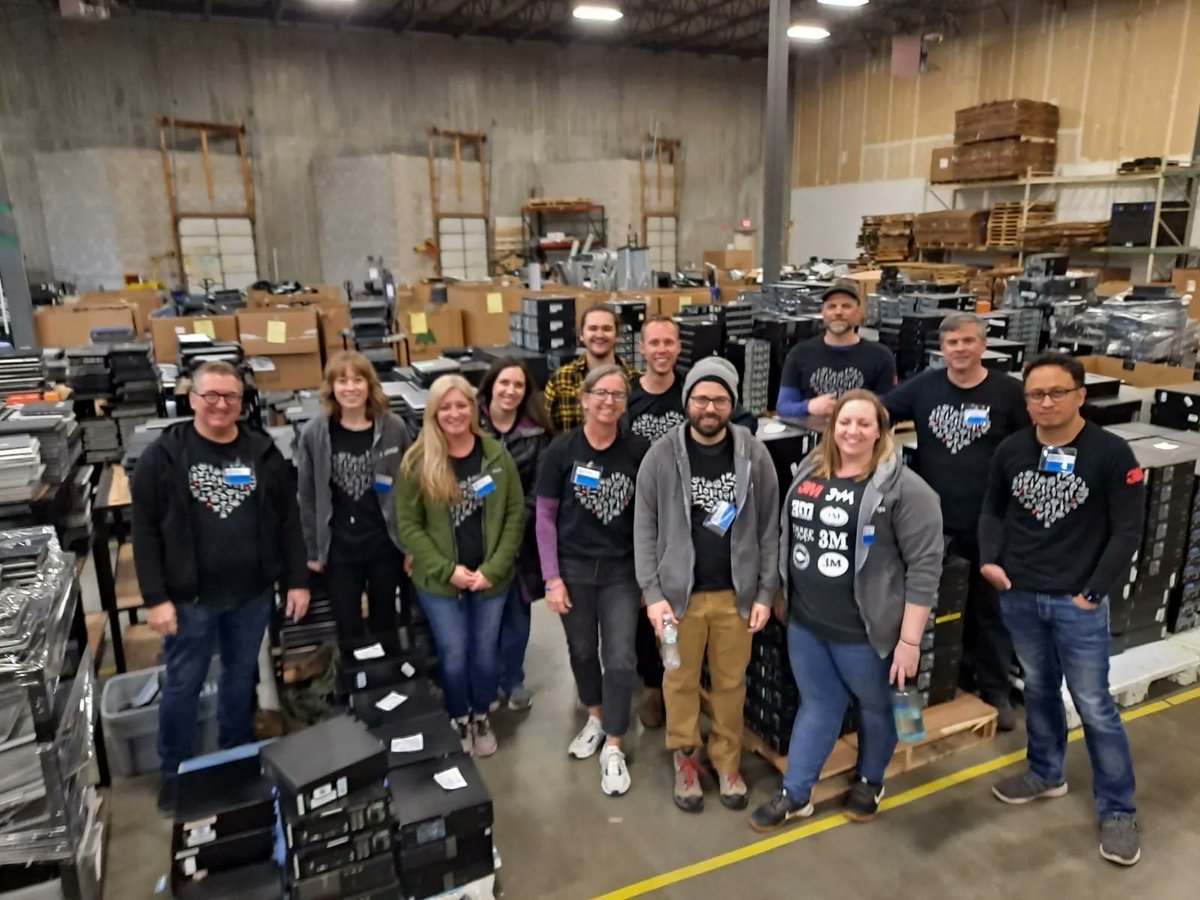 Digital inclusion and environmental sustainability go hand in hand - we recycle and repair donated computers to refurbish them for schools and educationally focused community organizations to impact the full life cycle of technology. buff.ly/3DzqTUl #techforgood