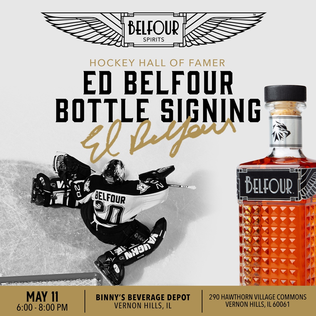✨CHICAGO BOTTLE SIGNINGS✨ ⁠
⁠
The Eagle is flying up NEXT WEEK for TWO Binny’s bottle signings! Come meet Eddie, get your bottles signed, and snap some photos! Eddie will also sign one personal item for each bottle purchased. See you soon! 🦅⁠
