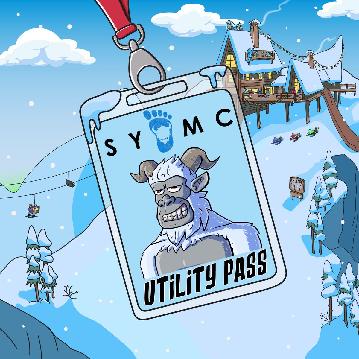 SmoothYetis's tweet photo. May 12th
3PM UTC
Supply: 500
Price: $99
NO WL

🔥Tons of Utility
1⃣Revenue sharing between pass holders
Includes fees earned minigames/services
2⃣Earn 10 $YETI Daily
3⃣Rewards sharing monthly from JPG rewards
4⃣WL in every SYMC future mint
5⃣Reduced fees for minigames/services https://t.co/LJsjxDRDUB