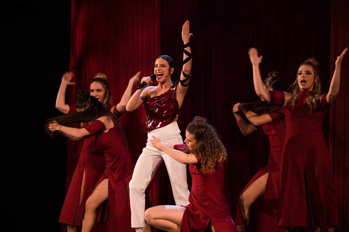 Eurovision's tweet image. MAGICAL 🇪🇸✨ #Eurovision2023 #Eurovision 

➡️ eurovision.tv/live-blog-thur…