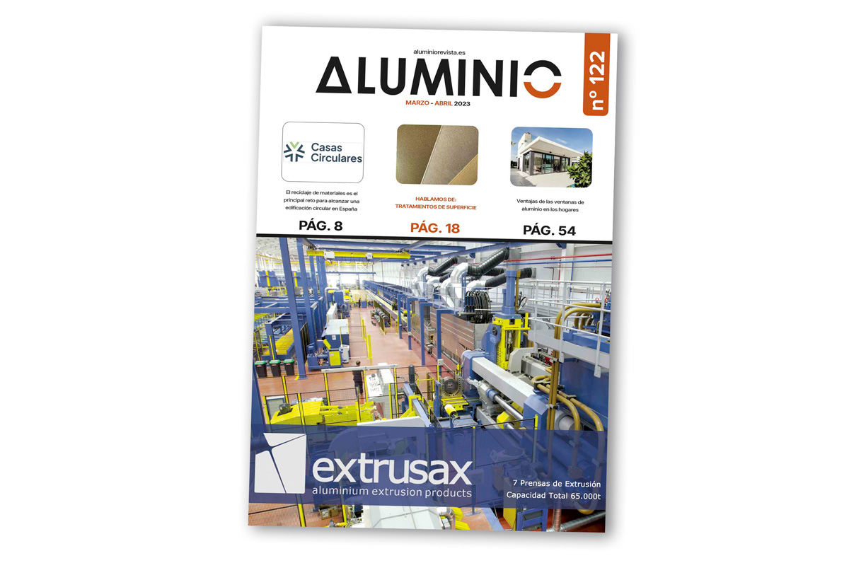 AluminioRevista's tweet photo. Ya puedes descargarte GRATIS, en pdf, el nº122 de ALUMINIO. En este número «HABLAMOS DE: TRATAMIENTOS DE SUPERFICIE», detallando las principales novedades en esta materia. Por supuesto también podrás disfrutar nuestras secciones habituales.
Descárgalo en:
https://t.co/G2bHg1u9XL https://t.co/Snd0yxanJ9