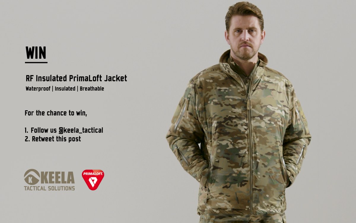 keela_tactical's tweet image. In celebration of the Coronation of King Charles III this weekend, we’re giving you the chance to win our brand-new RF Insulated Jacket. 

For the chance to win, 

1.Follow us @keela_tactical 
2.RT this post 

Competition ends Wednesday 10th May 2023.