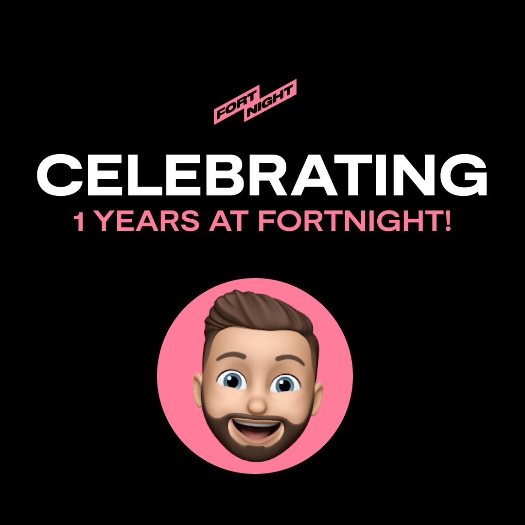 studiofortnight's tweet photo. We had a few celebrations the last couple of weeks, so what better way to start May than share some with you! 🥳

One big shoutout is definitely reserved for Patrick, one of our talented Product Managers, who’s just celebrated his one-year anniversary here at Fortnight. 🎉
#team https://t.co/tlhaqQkByT
