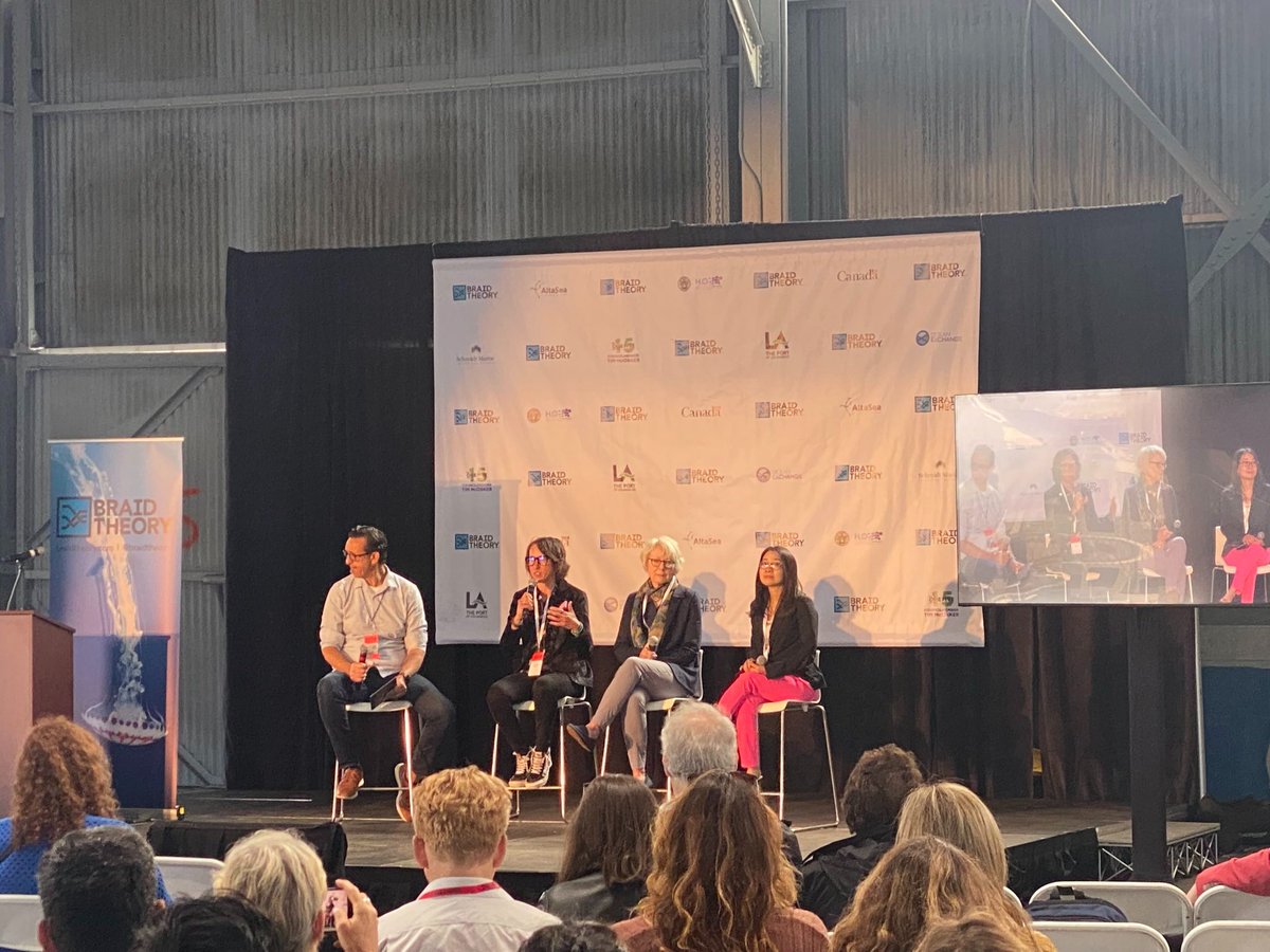 pacenvironment's tweet photo. How is Pacific Environment working to jumpstart clean #ZeroEmission shipping in #California? We’re partnering with @BraidTheory on a maritime incubator program! 🚢 ➡️ ⚡
Announced today at Braid Theory's annual #Ignite22 event in Los Angeles:
https://t.co/6mvKZt2zvm https://t.co/6a8JphWFBO