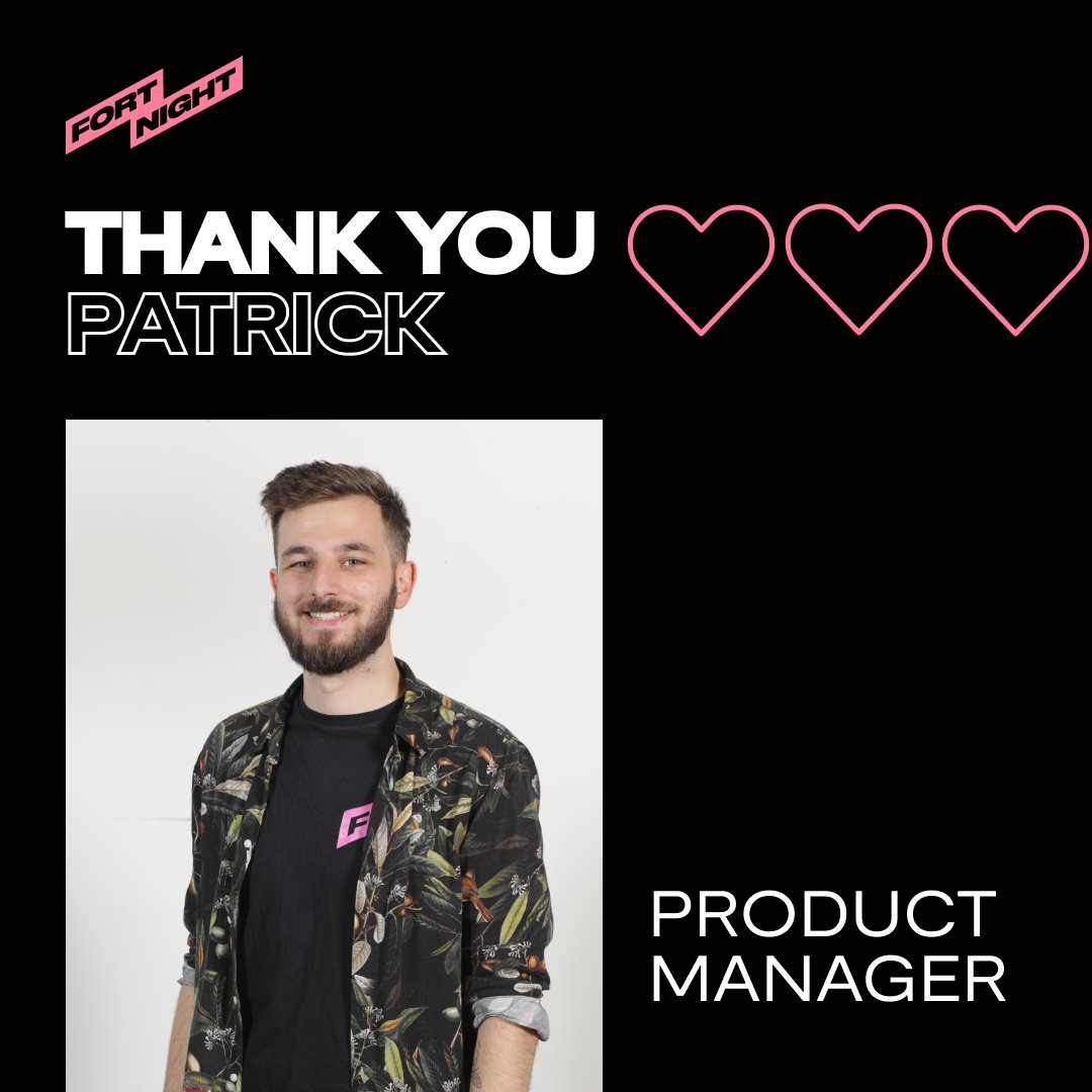 studiofortnight's tweet photo. We had a few celebrations the last couple of weeks, so what better way to start May than share some with you! 🥳

One big shoutout is definitely reserved for Patrick, one of our talented Product Managers, who’s just celebrated his one-year anniversary here at Fortnight. 🎉
#team https://t.co/tlhaqQkByT