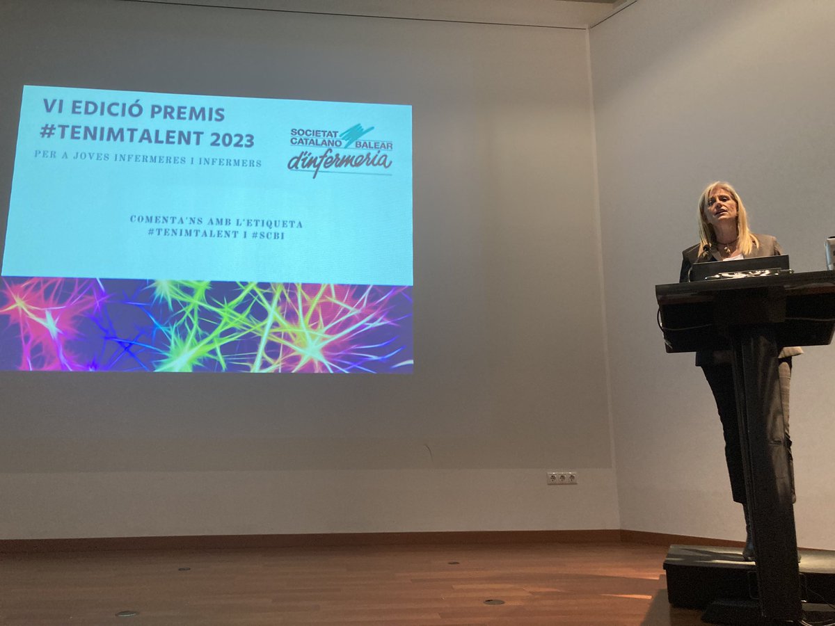 FpNuria's tweet image. Premis TenimTalent2023. SCBI. #tenimtalent #SCBI  enhorabona a les premiades i premiat