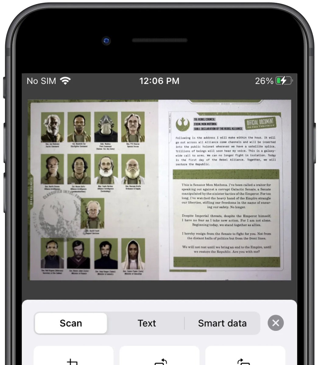 thegrizzlylabs's tweet photo. A long time ago, in an office far, far away... 🪐
Two friends from France launched an app that would soon revolutionize the scanning experience.
Happy #MayThe4th, and may your documents be as organized as the Rebel Alliance. #cheekyhumor #GeniusScan https://t.co/gHDR9qR6tO